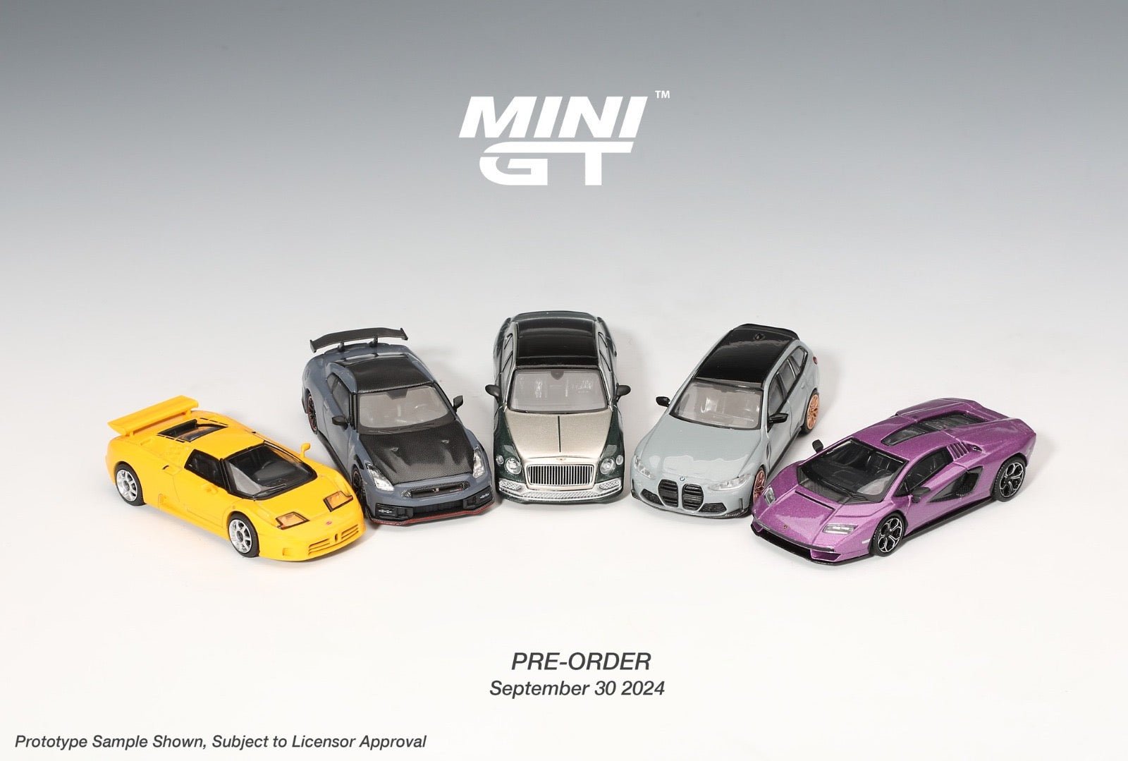 [PREORDER] Mini GT - 1/64 Bugatti EB110 Super Sport Giallo Bugatti LHD Diecast Scale Model Car - MGT00866 - L - MODEL CARS UKMODEL CAR#INNO64##TARMAC##diecast_model#