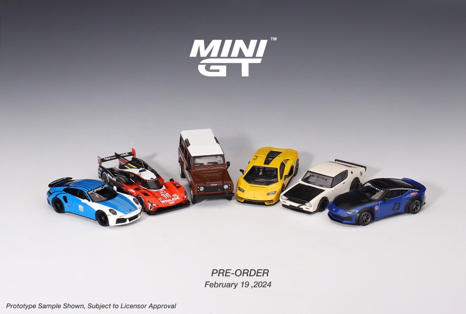 [PREORDER] Mini GT 1/64 Cadillac V-Series.R #311 Action Express Racing 2023 Le Mans 24 Hrs LHD - MODEL CAR UKMODEL CAR#INNO64##TARMAC##diecast_model#