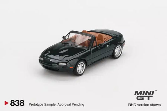 [PREORDER] Mini GT - 1/64 Eunos Roadster V - Special RHD DIECAST SCALE MODEL CAR - MGT00838 - R - MODEL CARS UKMODEL CAR#INNO64##TARMAC##diecast_model#