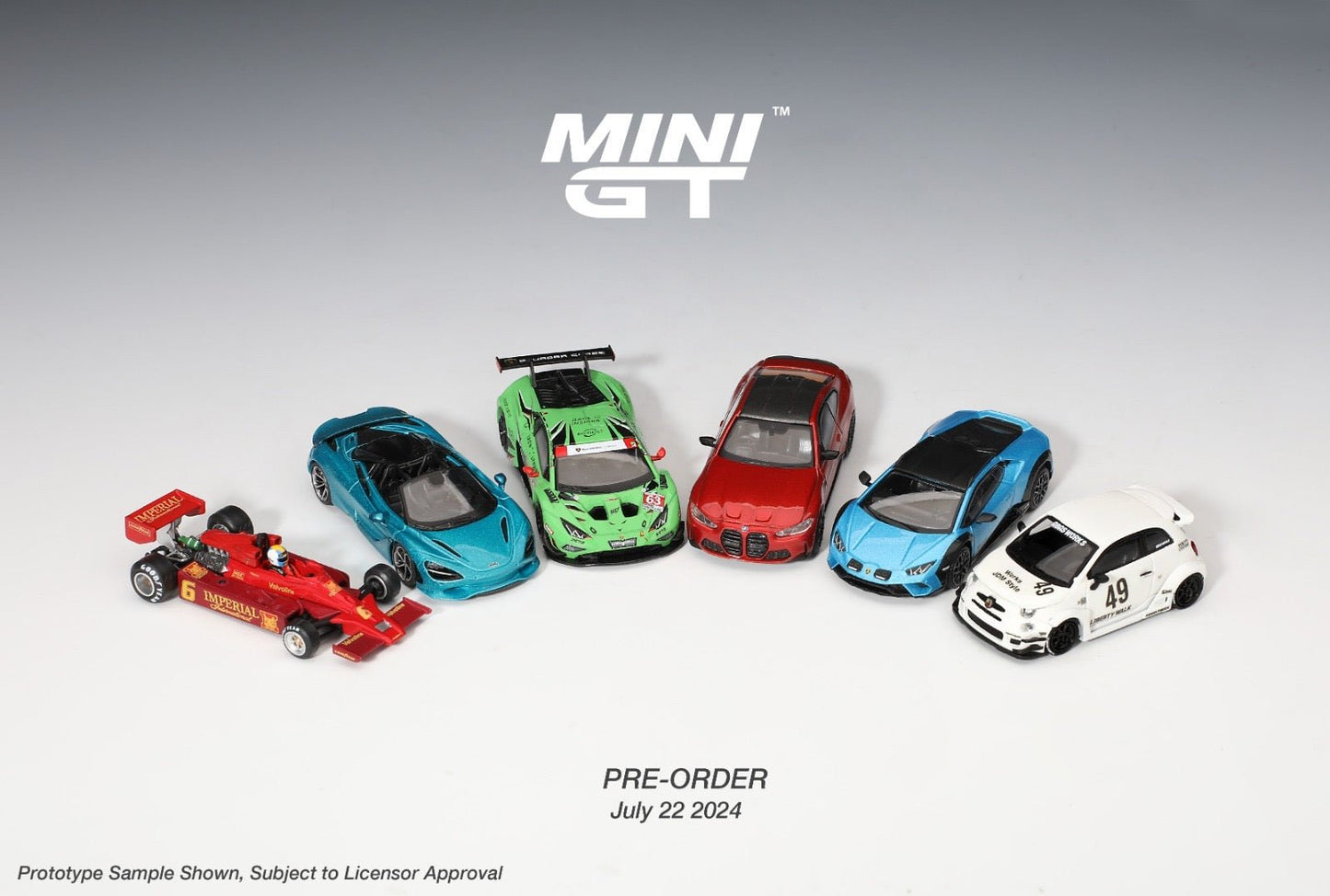 [PREORDER] Mini GT - 1/64 Lamborghini Huracán GT3 EVO2 #63 Iron Lynx IMSA 2023 Daytona 24 Hrs DIECAST SCALE MODEL CAR - MGT00813 - L - MODEL CARS UKMODEL CAR#INNO64##TARMAC##diecast_model#