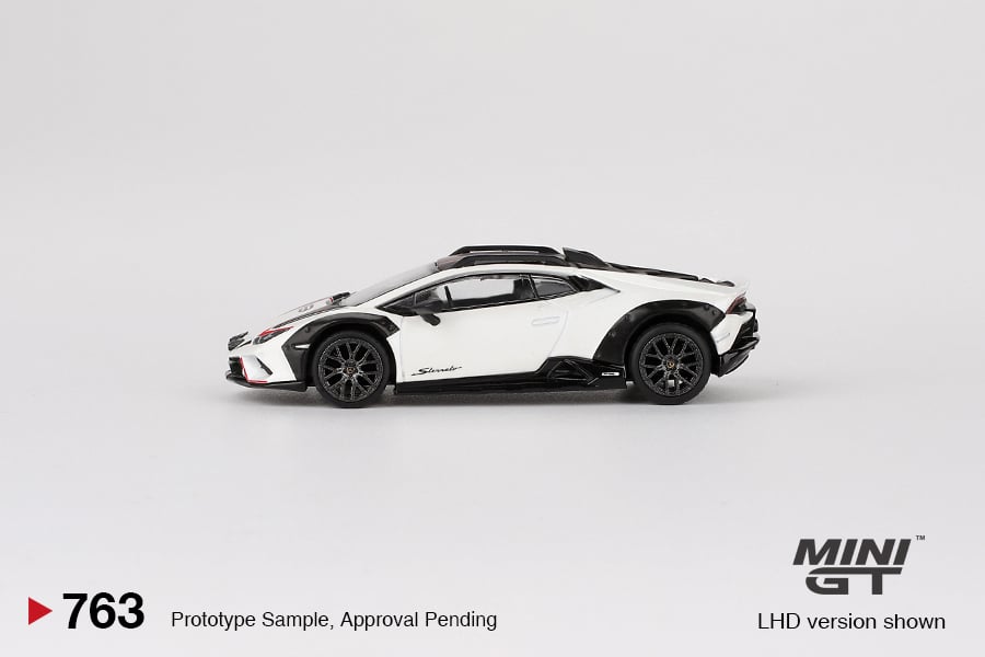 [PREORDER] Mini GT - 1/64 Lamborghini Huracán Sterrato Bianco Asopo (MGT00763-R) #763 - MODEL CAR UKMODEL CAR#INNO64##TARMAC##diecast_model#