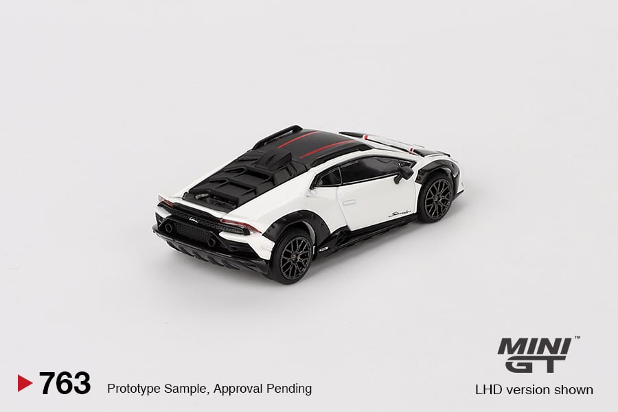 [PREORDER] Mini GT - 1/64 Lamborghini Huracán Sterrato Bianco Asopo (MGT00763-R) #763 - MODEL CAR UKMODEL CAR#INNO64##TARMAC##diecast_model#