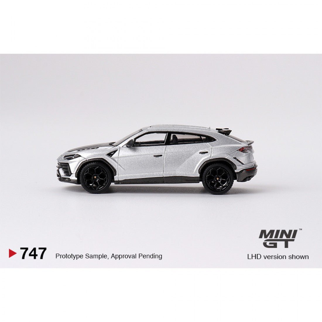 [PREORDER] Mini GT - 1/64 LAMBORGHINI URUS PERFORMANTE GRIGIO NIMBUS RHD DIECAST SCALE MODEL CAR #747 - MODEL CAR UKMODEL CAR#INNO64##TARMAC##diecast_model#