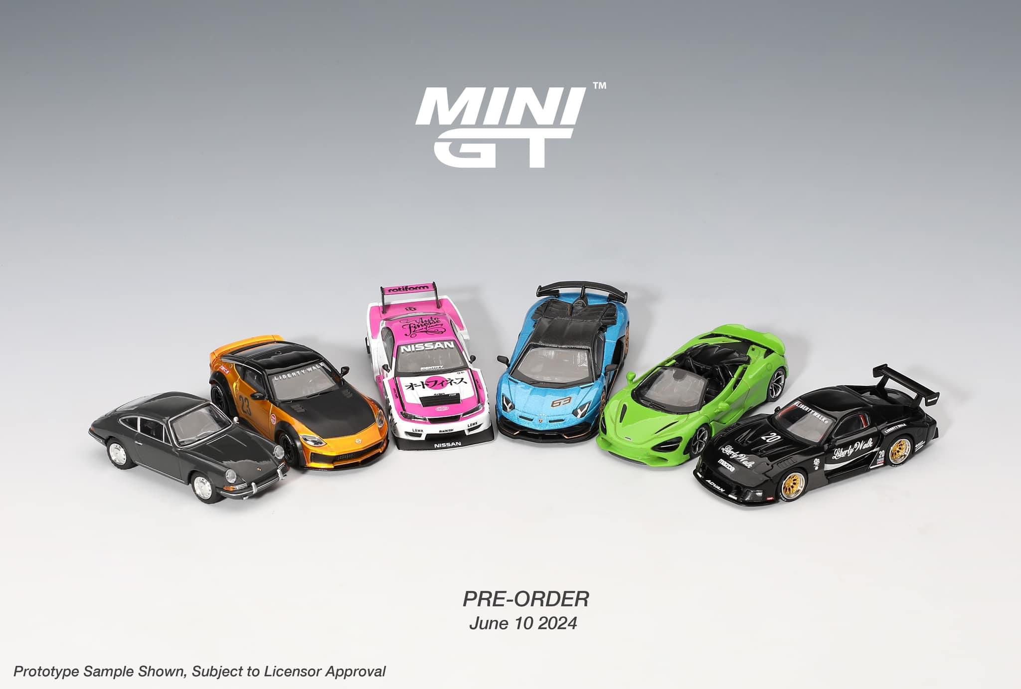 ミニカー Mini GT X Liberty Walk Collaboration s-l400.jpg