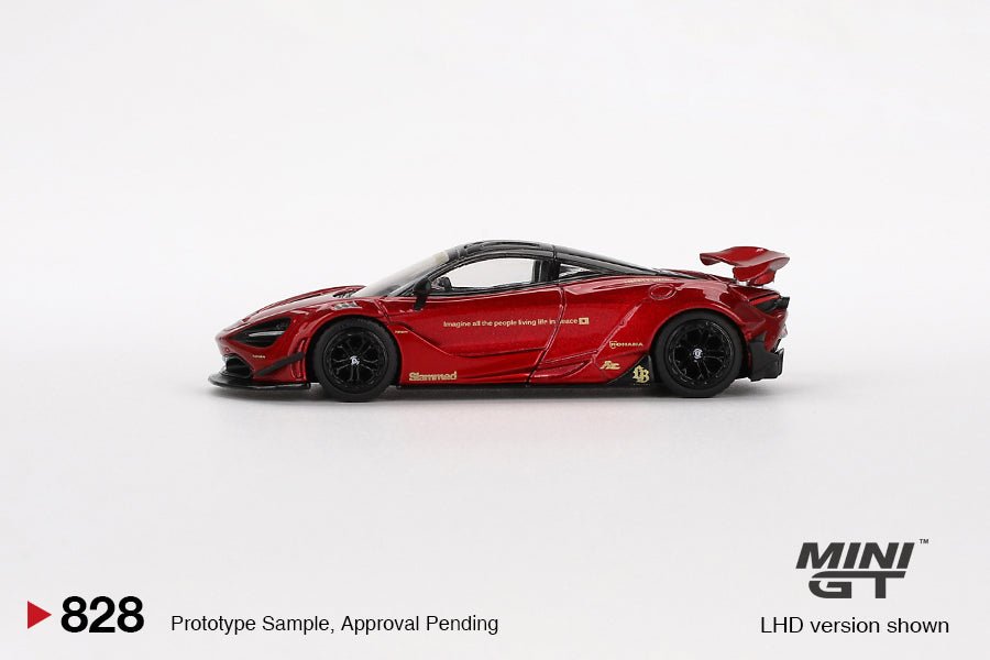 [PREORDER] Mini GT - 1/64 MCLAREN 720S LB WORKS GEM RED (RHD) DIECAST SCALE MODEL CAR - MGT00828 - R - MODEL CARS UKMODEL CAR#INNO64##TARMAC##diecast_model#