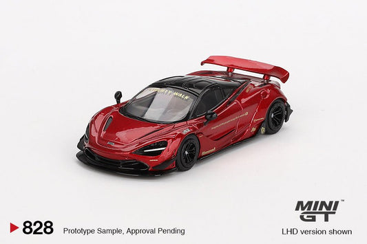 [PREORDER] Mini GT - 1/64 MCLAREN 720S LB WORKS GEM RED (RHD) DIECAST SCALE MODEL CAR - MGT00828 - R - MODEL CARS UKMODEL CAR#INNO64##TARMAC##diecast_model#