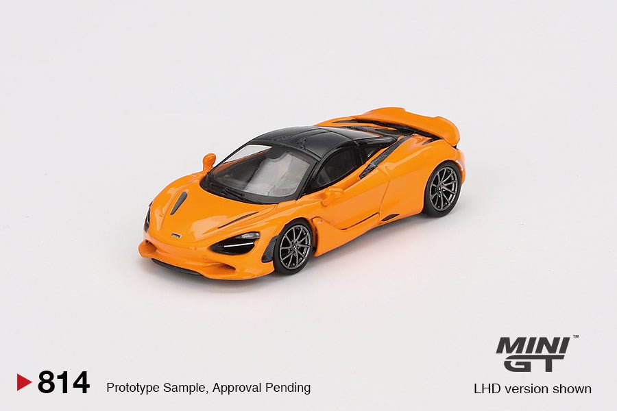 [PREORDER] Mini GT - 1/64 McLaren 750S McLaren Orange RHD DIECAST SCALE MODEL CAR - MGT00814 - R - MODEL CARS UKMODEL CAR#INNO64##TARMAC##diecast_model#