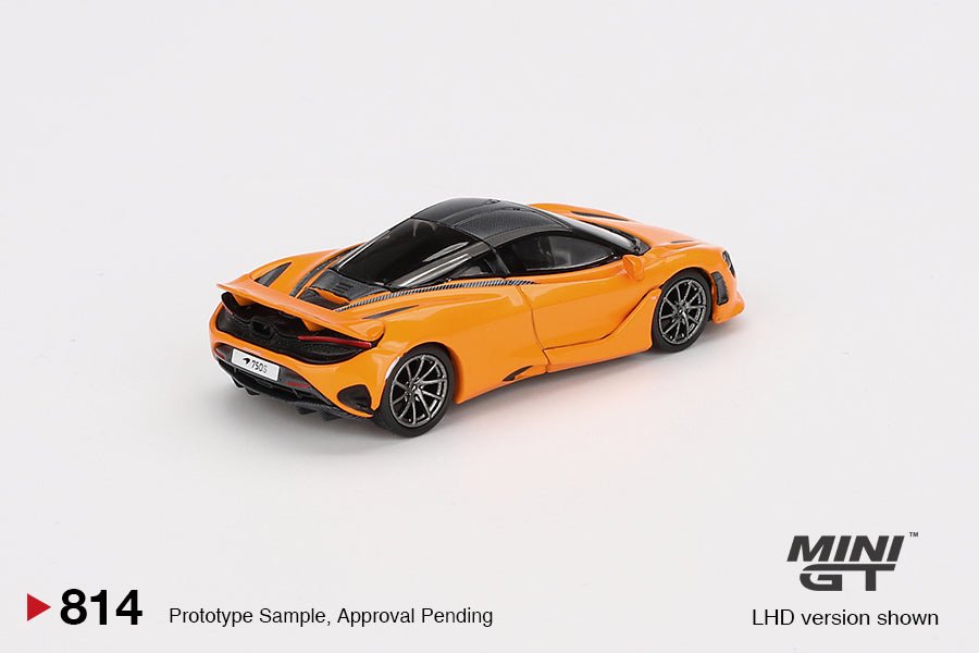 [PREORDER] Mini GT - 1/64 McLaren 750S McLaren Orange RHD DIECAST SCALE MODEL CAR - MGT00814 - R - MODEL CARS UKMODEL CAR#INNO64##TARMAC##diecast_model#