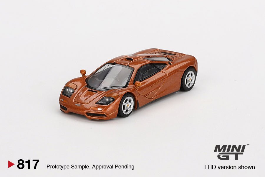 [PREORDER] Mini GT - 1/64 McLaren F1 Yquem LHD DIECAST SCALE MODEL CAR - MGT00817 - L - MODEL CARS UKMODEL CAR#INNO64##TARMAC##diecast_model#