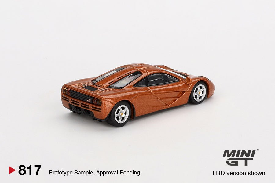 [PREORDER] Mini GT - 1/64 McLaren F1 Yquem LHD DIECAST SCALE MODEL CAR - MGT00817 - L - MODEL CARS UKMODEL CAR#INNO64##TARMAC##diecast_model#