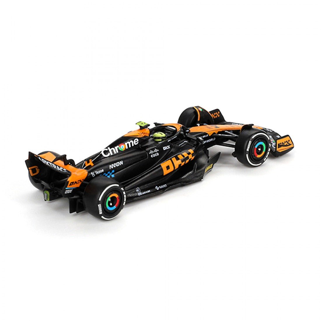 [PREORDER] Mini GT - 1/64 McLaren MCL60 #4 Lando Norris 2023 F1 2023 Japanese GP 2nd Place Diecast Scale Model Car - MGT00767-L - MODEL CARS UKMODEL CAR#INNO64##TARMAC##diecast_model#