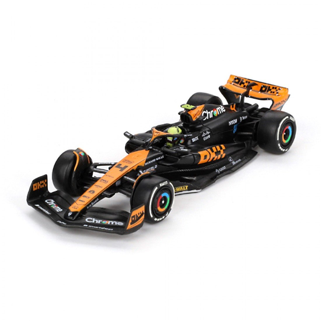 [PREORDER] Mini GT - 1/64 McLaren MCL60 #4 Lando Norris 2023 F1 2023 Japanese GP 2nd Place Diecast Scale Model Car - MGT00767-L - MODEL CARS UKMODEL CAR#INNO64##TARMAC##diecast_model#