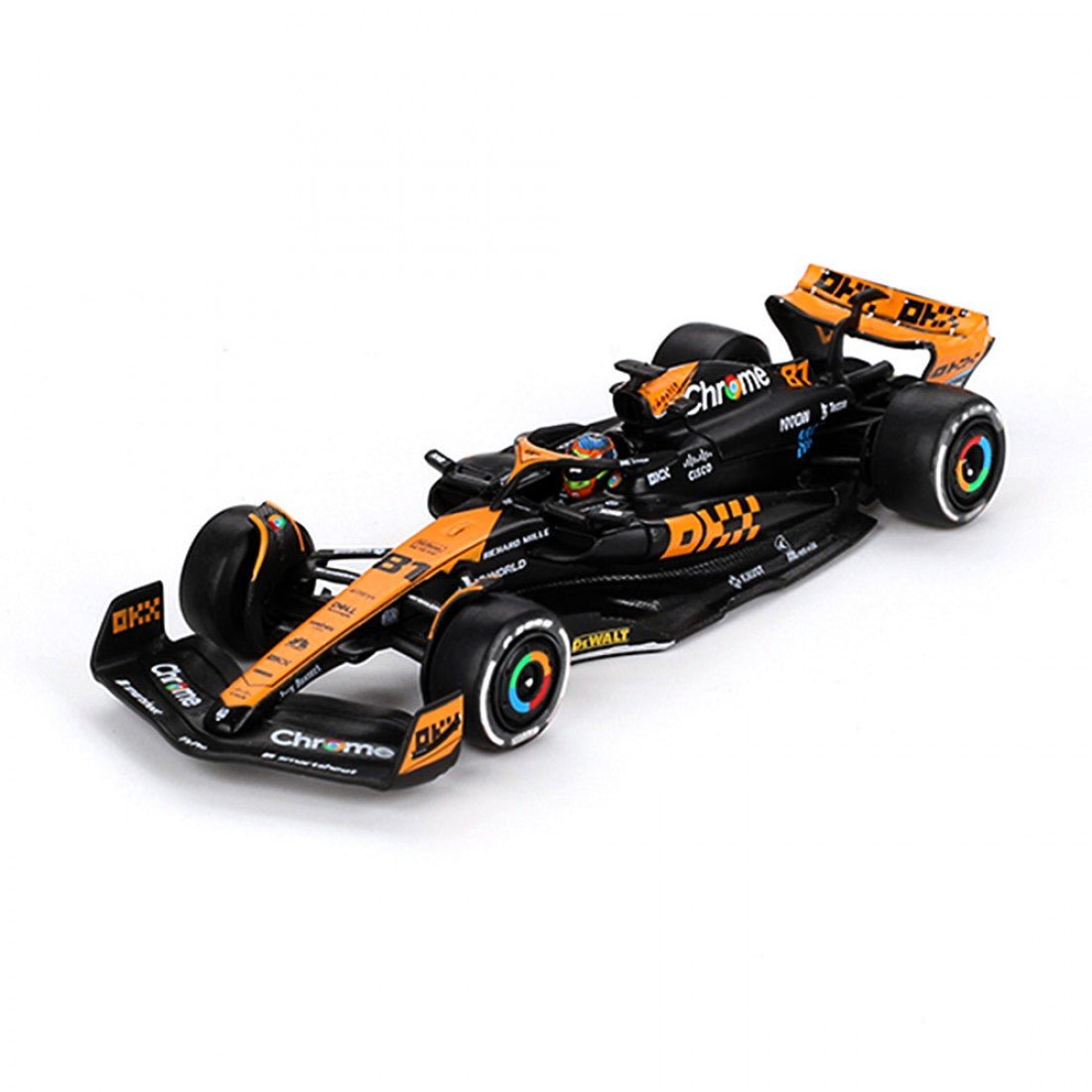 [PREORDER] Mini GT - 1/64 McLaren MCL60 #81 Oscar Piastri 2023 F1 2023 Japanese GP 3rd Place Diecast Scale Model Car - MGT00768-L - MODEL CARS UKMODEL CAR#INNO64##TARMAC##diecast_model#