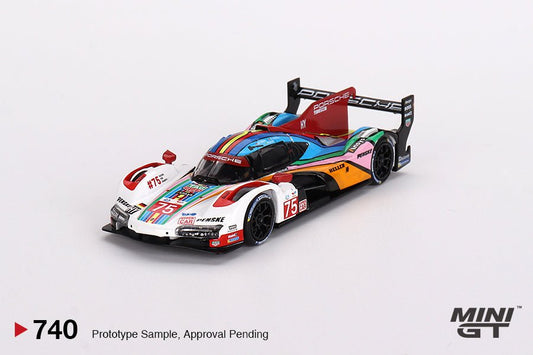 [PREORDER] Mini GT 1/64 - MGT00740-LPorsche 963 #75 Porsche Penske Motorsport 2023 24 Hrs of Le Mans #740 - MODEL CAR UKMODEL CAR#INNO64##TARMAC##diecast_model#