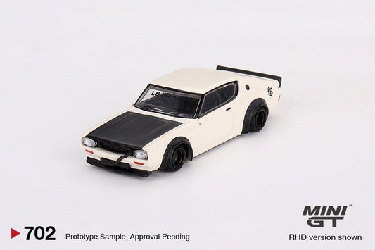 [PREORDER] Mini GT 1/64 Nissan Skyline Kenmeri Liberty Walk White RHD - MODEL CAR UKMODEL CAR#INNO64##TARMAC##diecast_model#