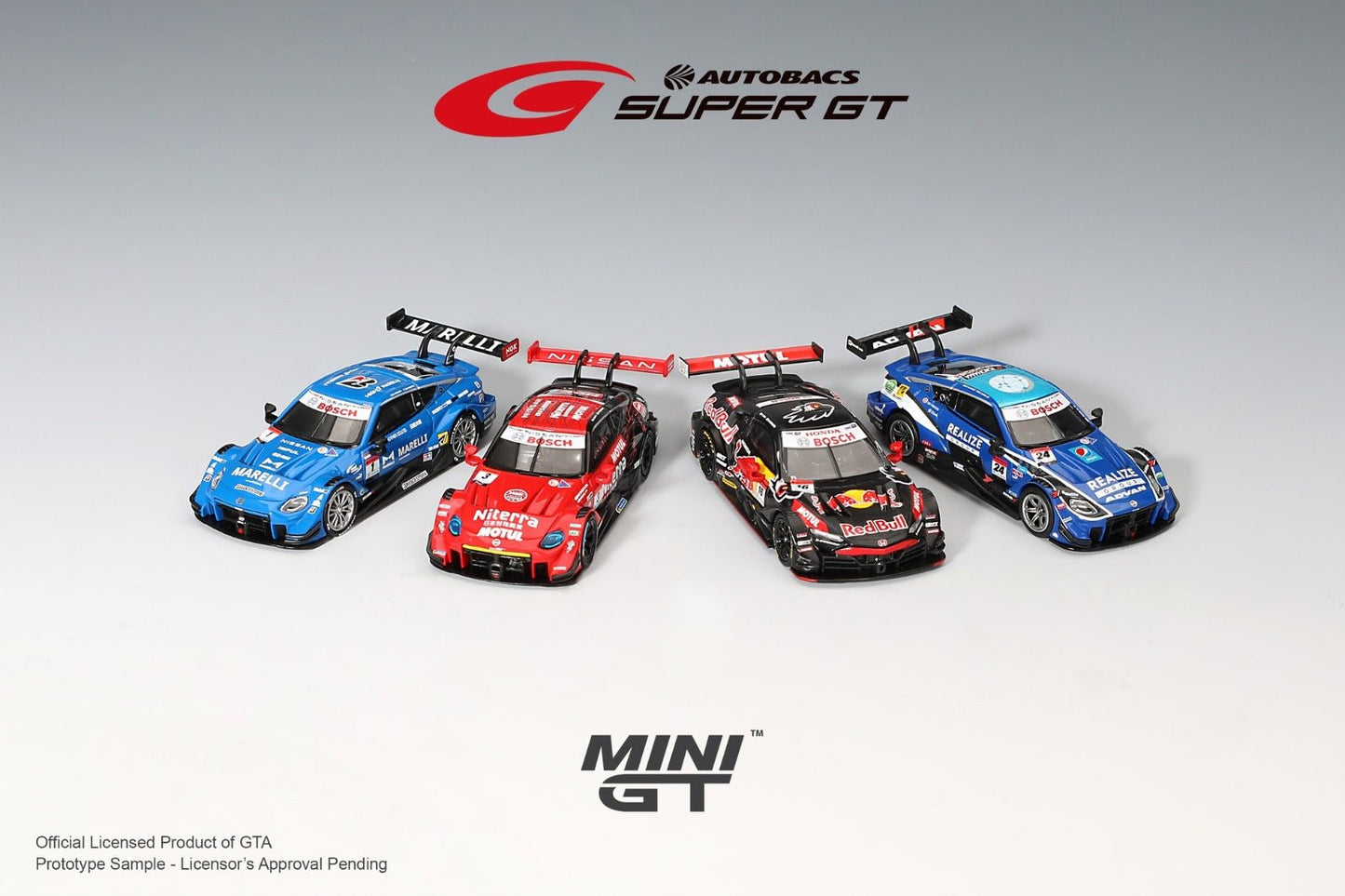 [PREORDER] Mini GT - 1/64 Nissan Z GT500 #24 REALIZE CORPORTATION ADVAN Z KONDO RACING 2023 SUPER GT Blister Packaging - MGT00850 - BL - MODEL CARS UKMODEL CAR#INNO64##TARMAC##diecast_model#