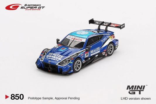 [PREORDER] Mini GT - 1/64 Nissan Z GT500 #24 REALIZE CORPORTATION ADVAN Z KONDO RACING 2023 SUPER GT Blister Packaging - MGT00850 - BL - MODEL CARS UKMODEL CAR#INNO64##TARMAC##diecast_model#