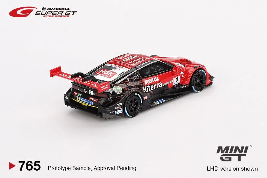 [PREORDER] Mini GT - 1/64 Nissan Z GT500 #3 Niterra MOTUL Z NDDP RACING 2023 SUPER GT Blister Packaging - MGT00765 - BL - MODEL CARS UKMODEL CAR#INNO64##TARMAC##diecast_model#