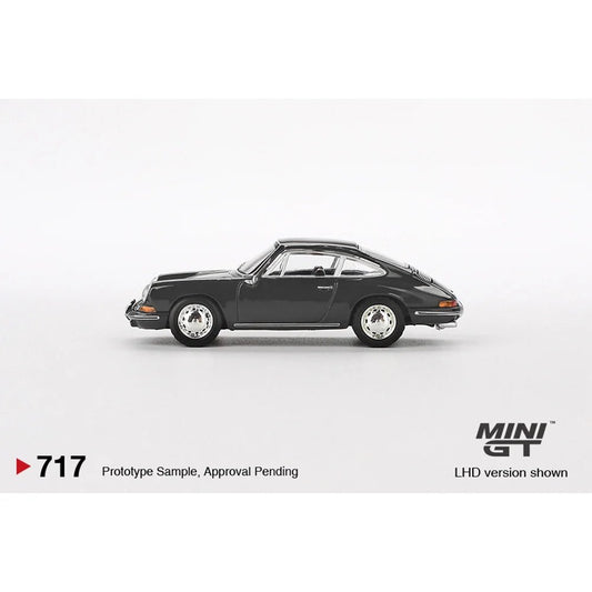 [PREORDER] Mini GT - 1/64 PORSCHE 911 1964 SLATE GREY LHD DIECAST SCALE MODEL CAR - MGT00717 - L - MODEL CARS UKMODEL CAR#INNO64##TARMAC##diecast_model#