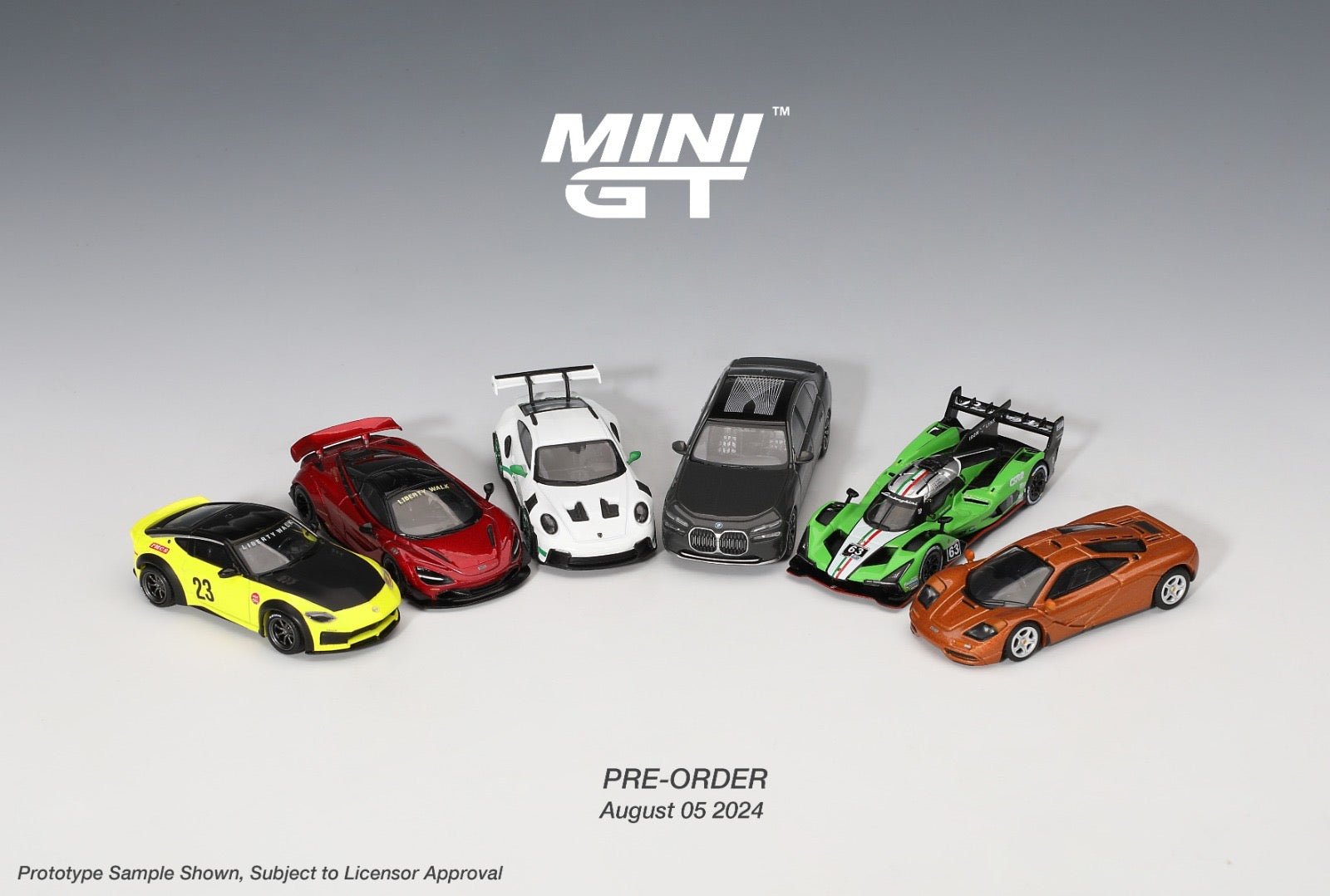 PREORDER] Mini GT - 1/64 PORSCHE 911 (992) GT3 RS TRIBUTE TO