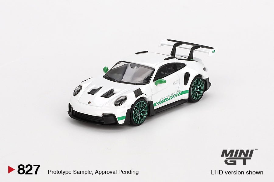 [PREORDER] Mini GT - 1/64 PORSCHE 911 (992) GT3 RS TRIBUTE TO CARRERA RS PACKAGE (LHD) DIECAST SCALE MODEL CAR - MGT00827 - L - MODEL CARS UKMODEL CAR#INNO64##TARMAC##diecast_model#