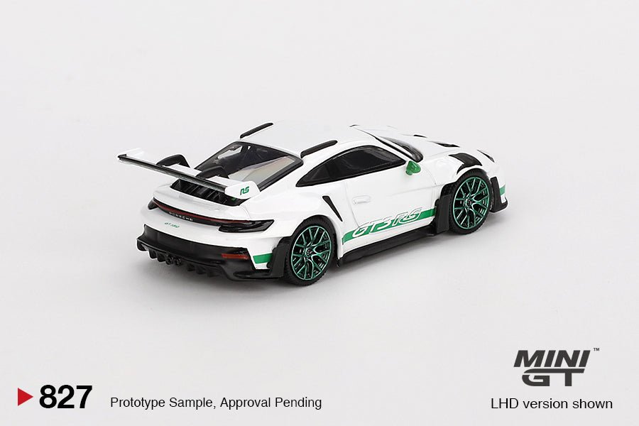 [PREORDER] Mini GT - 1/64 PORSCHE 911 (992) GT3 RS TRIBUTE TO CARRERA RS PACKAGE (LHD) DIECAST SCALE MODEL CAR - MGT00827 - L - MODEL CARS UKMODEL CAR#INNO64##TARMAC##diecast_model#