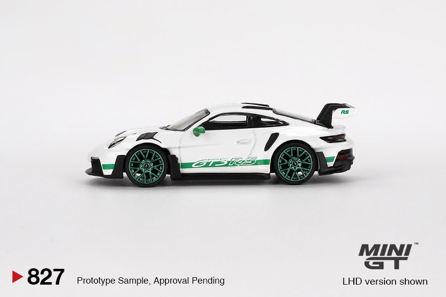 [PREORDER] Mini GT - 1/64 PORSCHE 911 (992) GT3 RS TRIBUTE TO CARRERA RS PACKAGE (LHD) DIECAST SCALE MODEL CAR - MGT00827 - L - MODEL CARS UKMODEL CAR#INNO64##TARMAC##diecast_model#