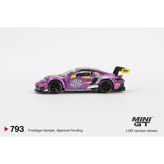 [PREORDER] Mini GT - 1/64 PORSCHE 911 GT3 R #27 HUBAUTO RACING 2023 FIA GT WORLD CUP 70TH MACAU GRAND PRIX LHD DIECAST SCALE MODEL CAR - MGT00793 - L - MODEL CARS UKMODEL CAR#INNO64##TARMAC##diecast_model#