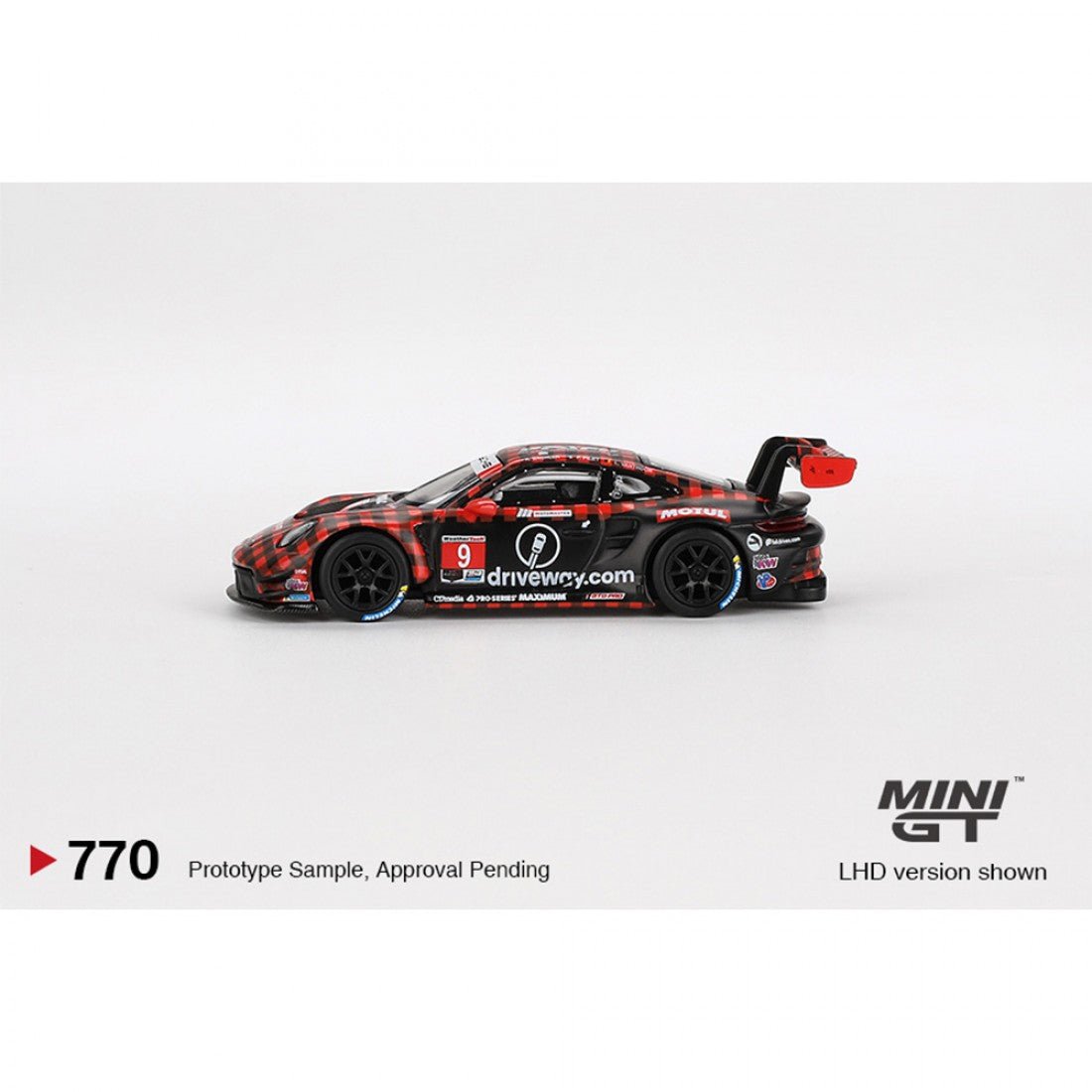 [PREORDER] Mini GT - 1/64 Porsche 911 GT3 R #9 GTD PRO Pfaff Motorsports IMSA 2023 Sebring 12 Hrs Winner LHD Diecast Scale Model Car - MGT00770-L - MODEL CARS UKMODEL CAR#INNO64##TARMAC##diecast_model#