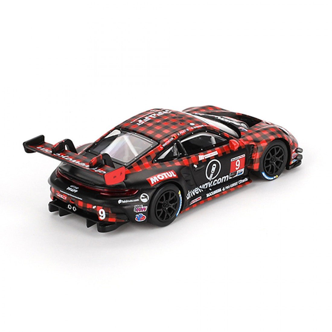 [PREORDER] Mini GT - 1/64 Porsche 911 GT3 R #9 GTD PRO Pfaff Motorsports IMSA 2023 Sebring 12 Hrs Winner LHD Diecast Scale Model Car - MGT00770-L - MODEL CARS UKMODEL CAR#INNO64##TARMAC##diecast_model#