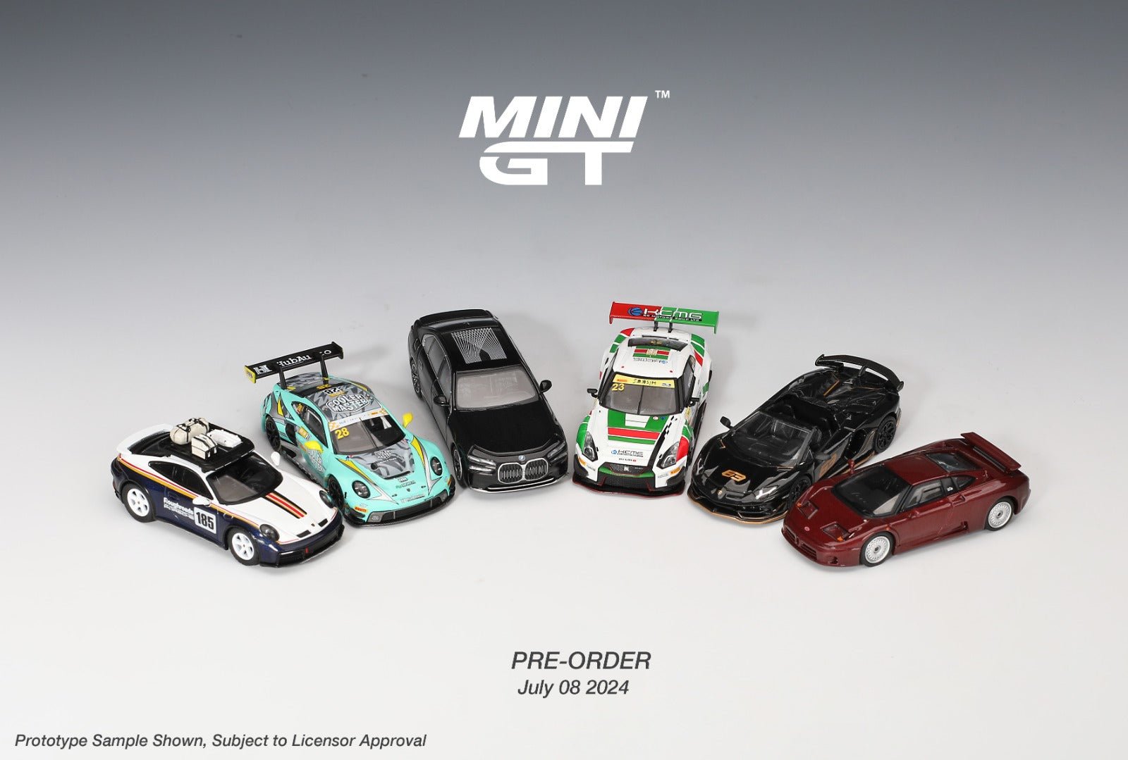 [PREORDER] Mini GT - 1/64 PORSCHE 911 GT3 R NO.28 HUBAUTO RACING 2023 FIA GT WORLD CUP 70TH MACAU GRAND PRIX (LHD) DIECAST SCALE MODEL CAR - MGT00804 - L - MODEL CARS UKMODEL CAR#INNO64##TARMAC##diecast_model#