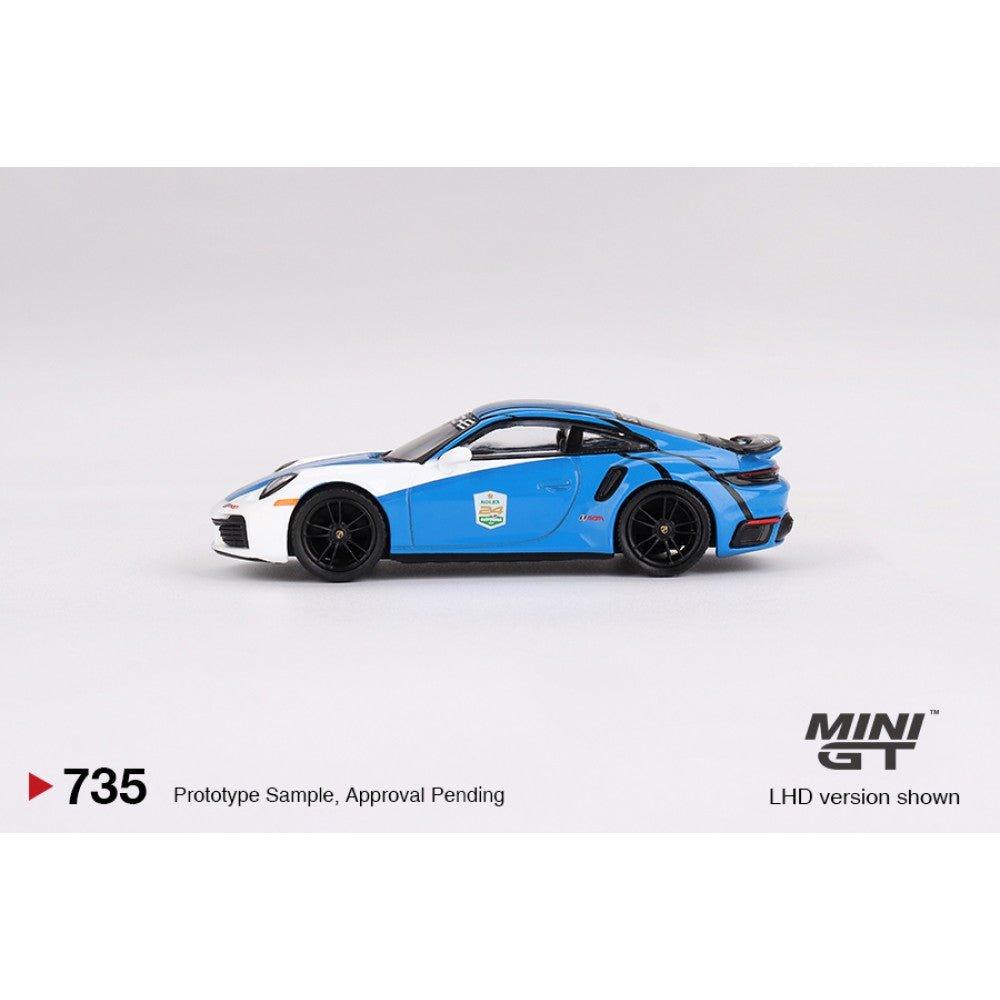 [PREORDER] Mini GT 1/64 Porsche 911 Turbo S Safety Car 2023 IMSA Daytona 24 Hrs LHD - MODEL CAR UKMODEL CAR#INNO64##TARMAC##diecast_model#