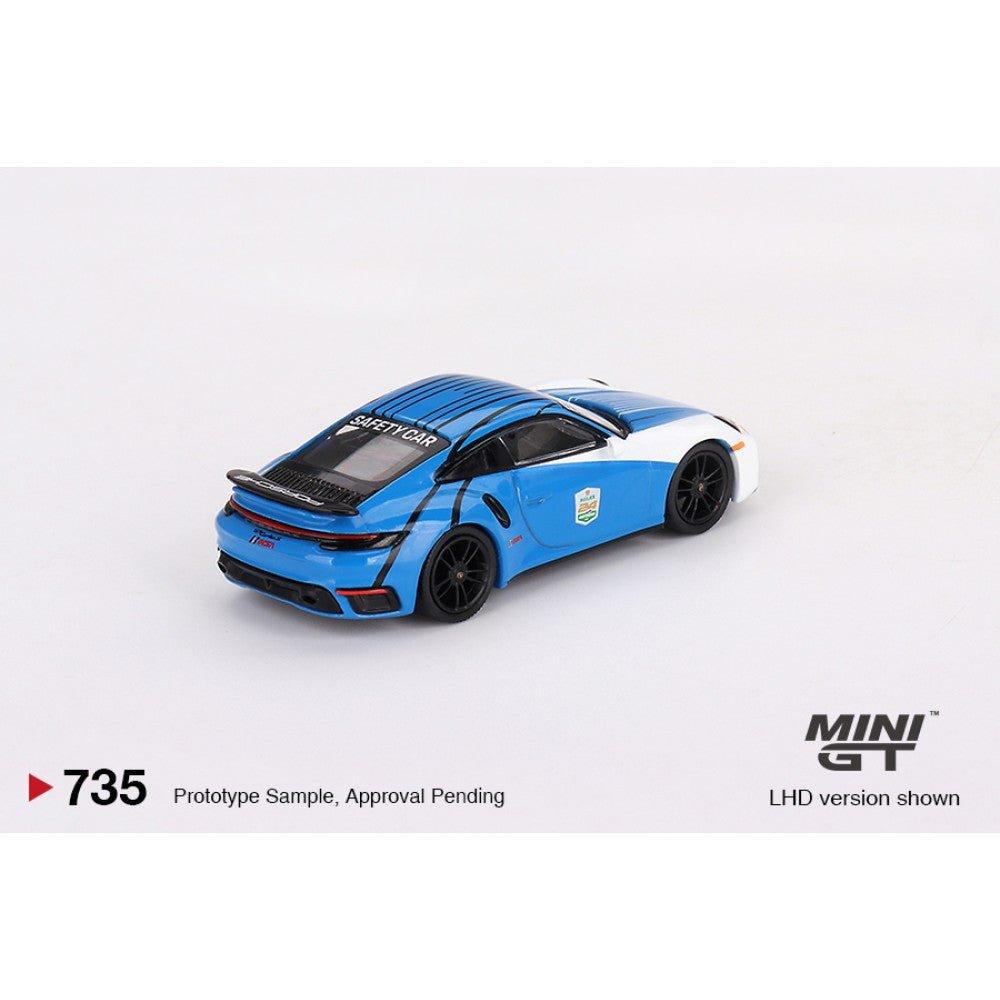 [PREORDER] Mini GT 1/64 Porsche 911 Turbo S Safety Car 2023 IMSA Daytona 24 Hrs LHD - MODEL CAR UKMODEL CAR#INNO64##TARMAC##diecast_model#