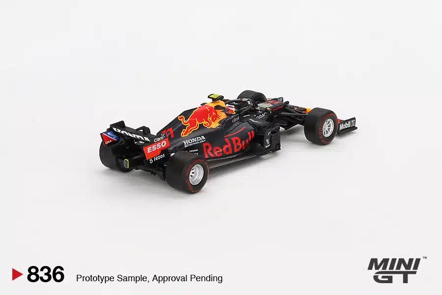 [PREORDER] Mini GT - 1/64 RED BULL RB16B NO.11 S.PEREZ 2021 AZERBAIJAN GRAND PRIX WINNER DIECAST SCALE MODEL CAR - MGT00836 - L - MODEL CARS UKMODEL CAR#INNO64##TARMAC##diecast_model#