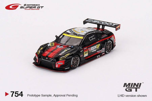 [PREORDER] Mini GT 1/64 - SUPER GT SERIES - Nissan GT-R NISMO GT3 #360 RUNUP RIVAUX GT-R TOMEI SPORTS 2023 - MGT00754-L - MODEL CAR UKMODEL CAR#INNO64##TARMAC##diecast_model#