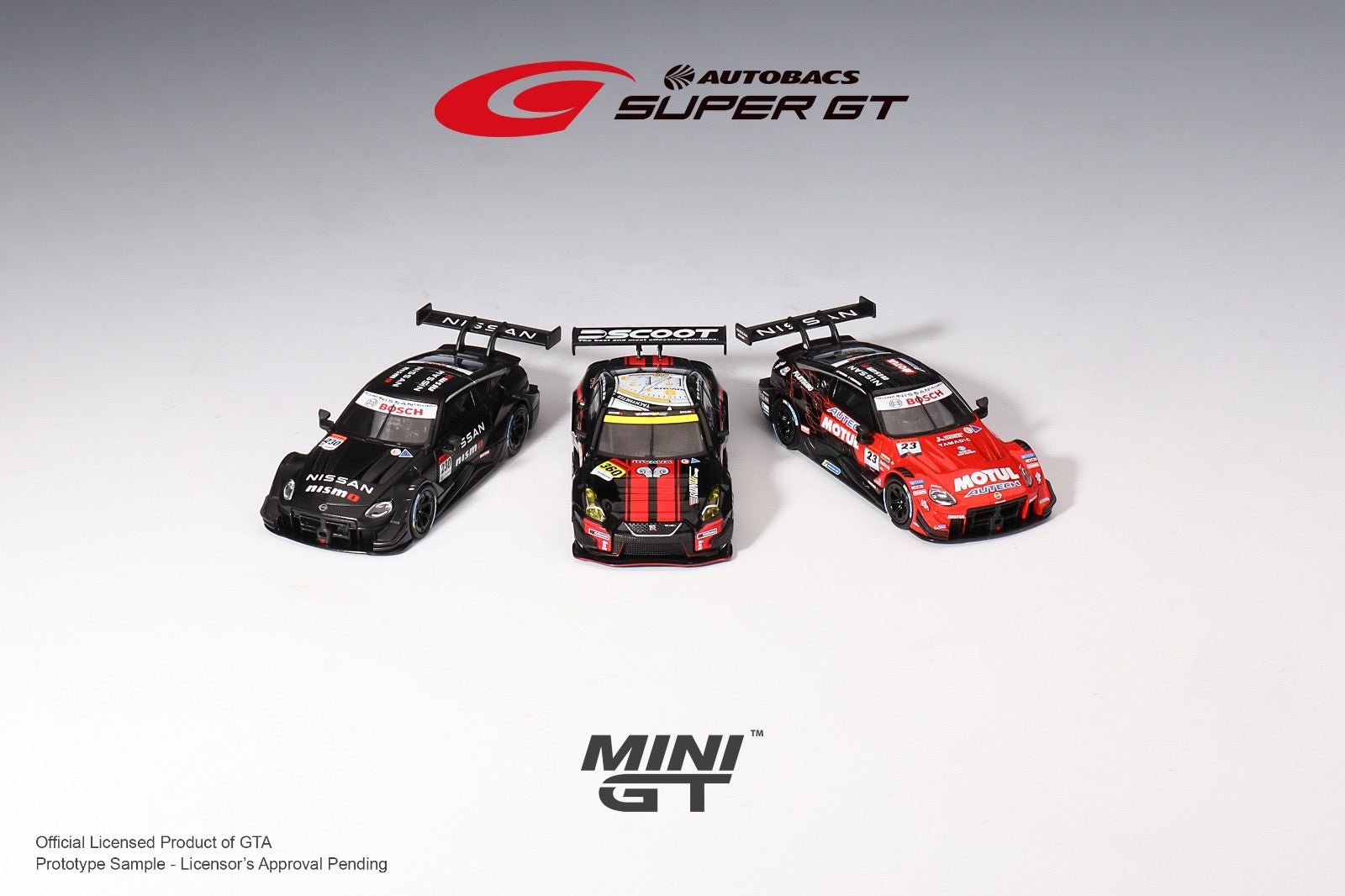MINI GT ミニGT 1/64 MGT00754 日産 GT-R Nismo GT300 SUPER GT