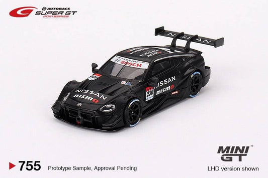 [PREORDER] Mini GT 1/64 - SUPER GT SERIES - Nissan Z GT500 #230 2021 NISMO Presentation - MGT00755-L - MODEL CAR UKMODEL CAR#INNO64##TARMAC##diecast_model#