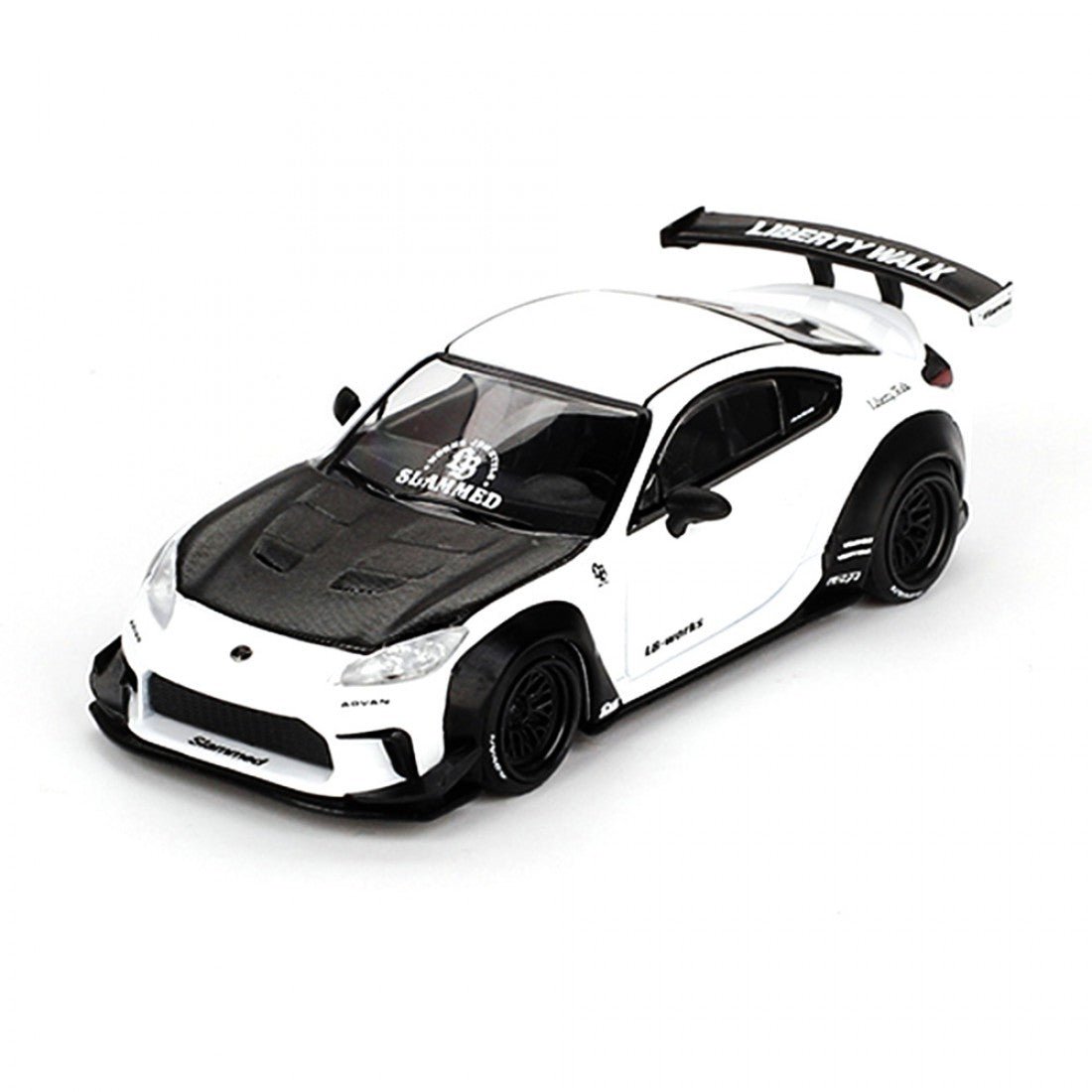 [PREORDER] Mini GT - 1/64 Toyota GR86 LB Nation White RHD Diecast Scale Model Car - MGT00769-R - MODEL CARS UKMODEL CAR#INNO64##TARMAC##diecast_model#