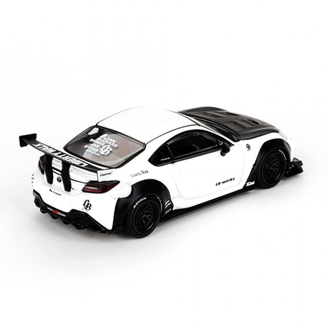 [PREORDER] Mini GT - 1/64 Toyota GR86 LB Nation White RHD Diecast Scale Model Car - MGT00769-R - MODEL CARS UKMODEL CAR#INNO64##TARMAC##diecast_model#