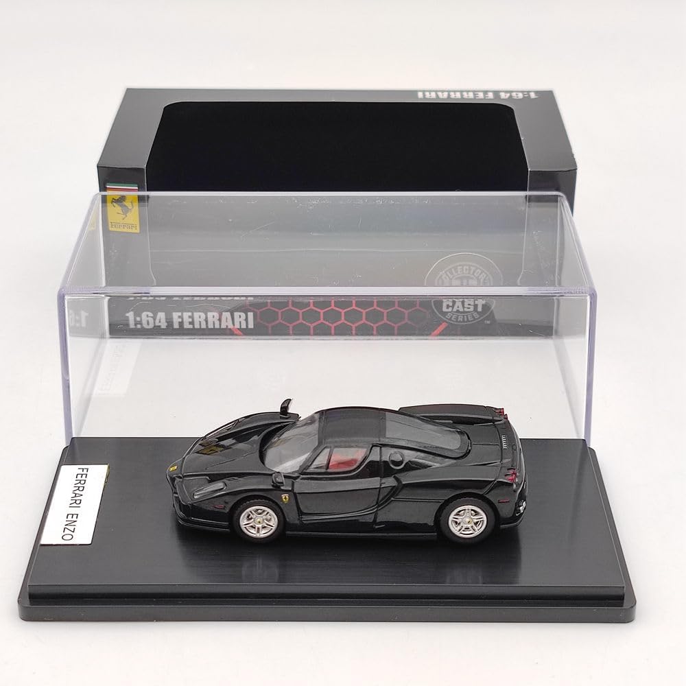 [PREORDER] MINIDREAM 1:64 FERRARI ENZO - BLACK - MODEL CAR UKMODEL CAR#INNO64##TARMAC##diecast_model#