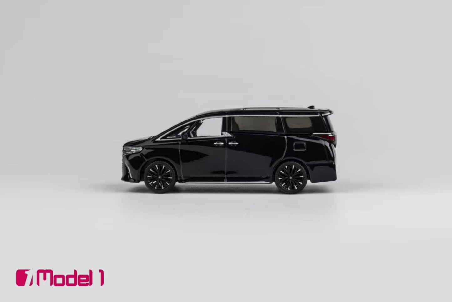 [ PREORDER ] Model 1 - 1/64 Toyota Alphard diecast model car - black LHD - MODEL CARS UKMODEL CAR#INNO64##TARMAC##diecast_model#