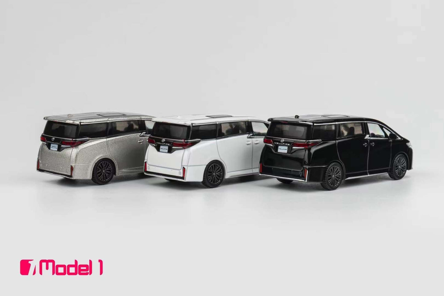 [ PREORDER ] Model 1 - 1/64 Toyota Alphard diecast model car - black LHD - MODEL CARS UKMODEL CAR#INNO64##TARMAC##diecast_model#