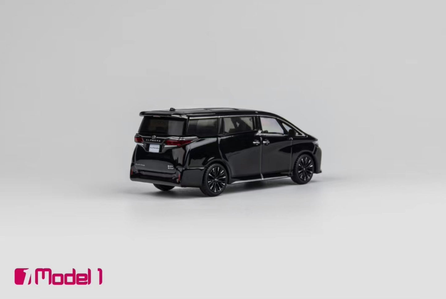 [ PREORDER ] Model 1 - 1/64 Toyota Alphard diecast model car - black LHD - MODEL CARS UKMODEL CAR#INNO64##TARMAC##diecast_model#