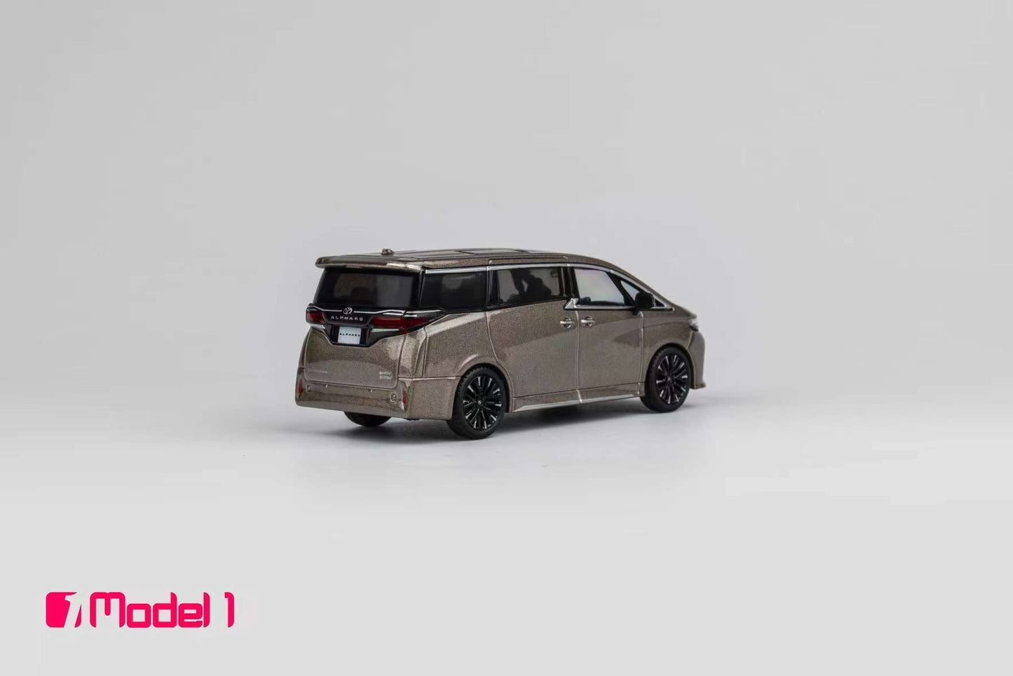 [ PREORDER ] Model 1 - 1/64 Toyota Alphard diecast model car - gold LHD - MODEL CARS UKMODEL CAR#INNO64##TARMAC##diecast_model#