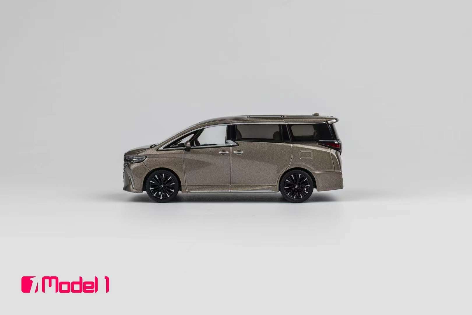 [ PREORDER ] Model 1 - 1/64 Toyota Alphard diecast model car - gold LHD - MODEL CARS UKMODEL CAR#INNO64##TARMAC##diecast_model#