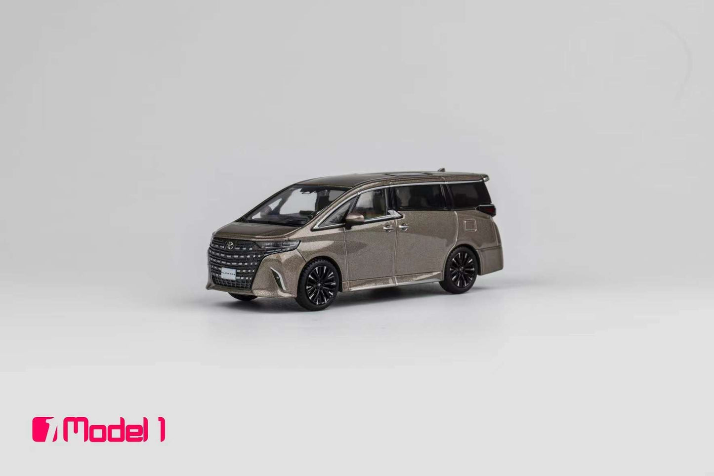 [ PREORDER ] Model 1 - 1/64 Toyota Alphard diecast model car - gold LHD - MODEL CARS UKMODEL CAR#INNO64##TARMAC##diecast_model#