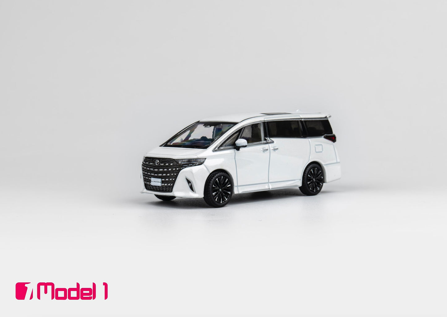 [ PREORDER ] Model 1 - 1/64 Toyota Alphard diecast model car - white RHD - MODEL CARS UKMODEL CAR#INNO64##TARMAC##diecast_model#