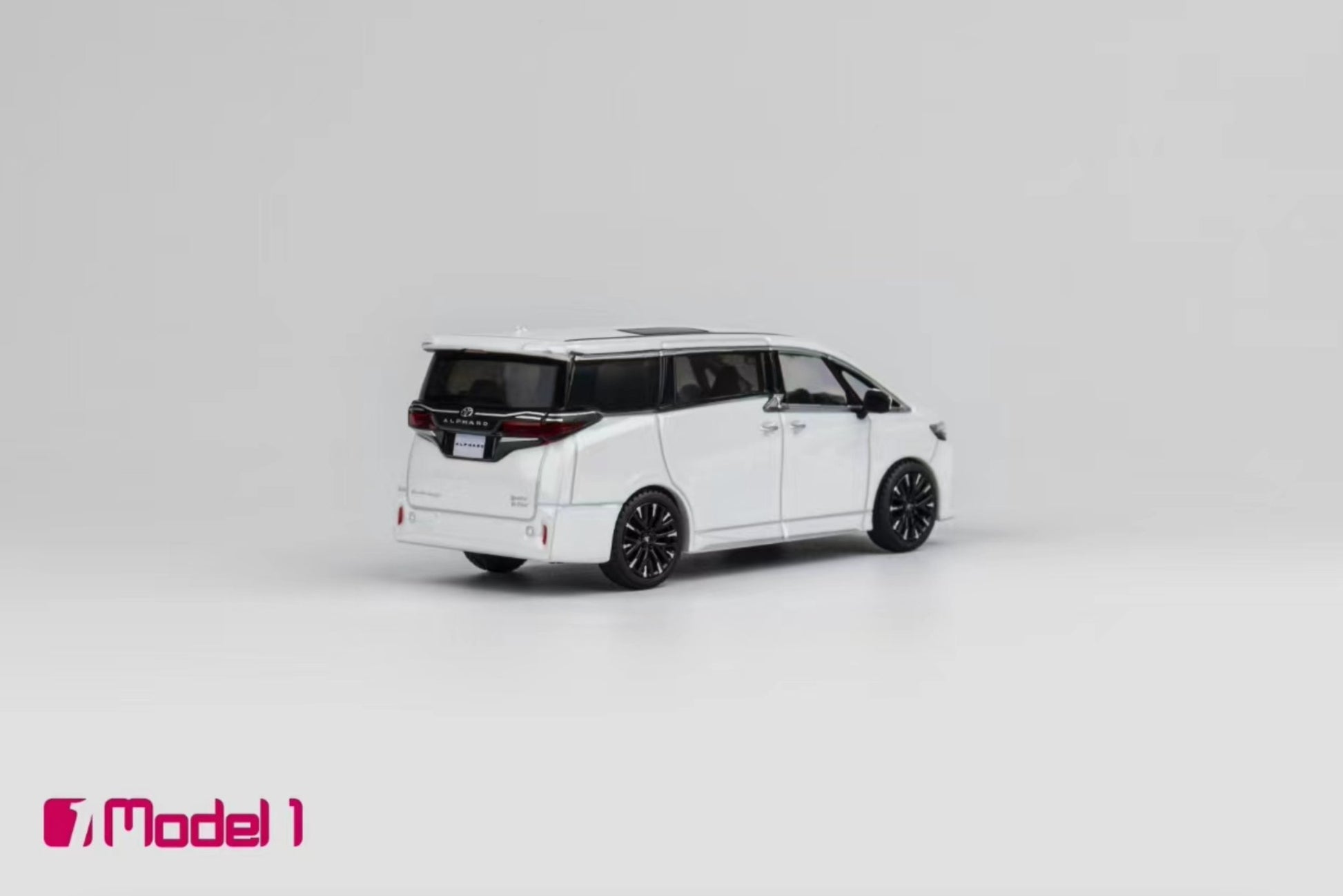 [ PREORDER ] Model 1 - 1/64 Toyota Alphard diecast model car - white RHD - MODEL CARS UKMODEL CAR#INNO64##TARMAC##diecast_model#