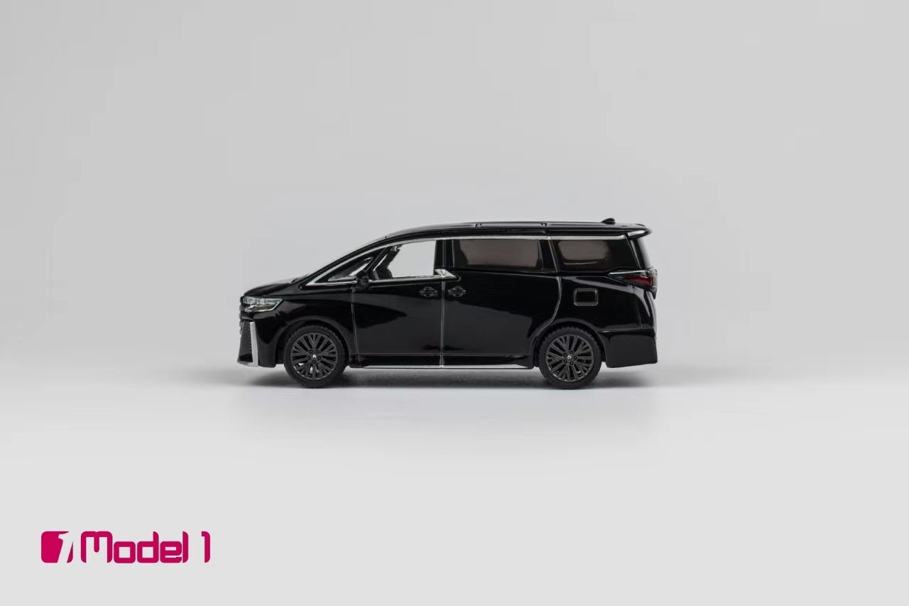 [ PREORDER ] Model 1 - 1/64 Toyota Vellfire diecast model car - black:Toyota logo - RHD - MODEL CARS UKMODEL CAR#INNO64##TARMAC##diecast_model#