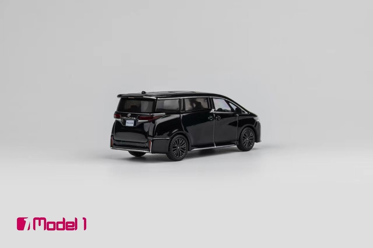 [ PREORDER ] Model 1 - 1/64 Toyota Vellfire diecast model car - black:Toyota logo - RHD - MODEL CARS UKMODEL CAR#INNO64##TARMAC##diecast_model#